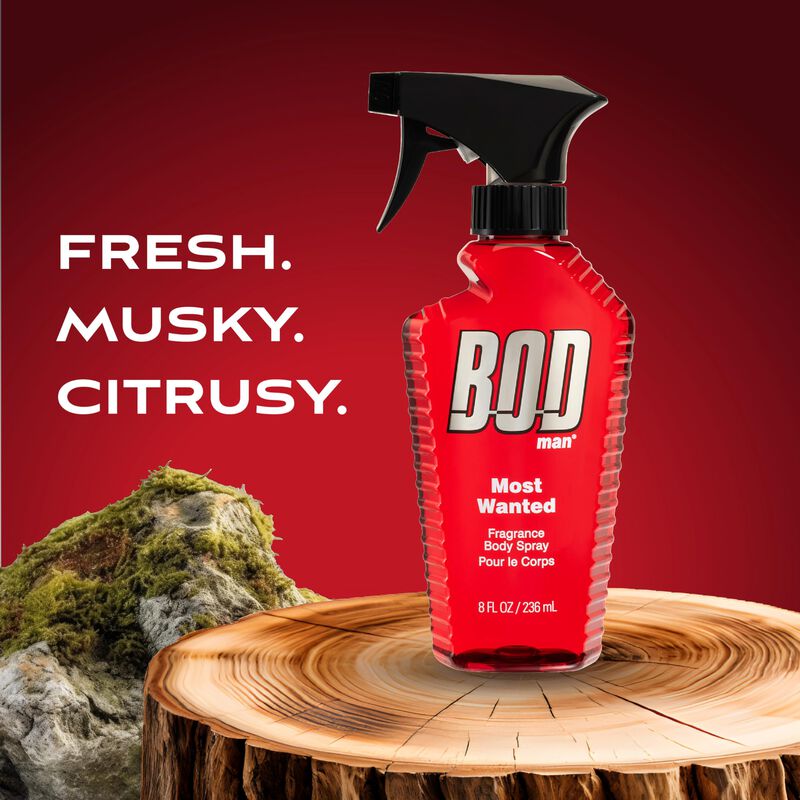 Spray Corporal Con Fragancia Bod Man Most Wante... image number null