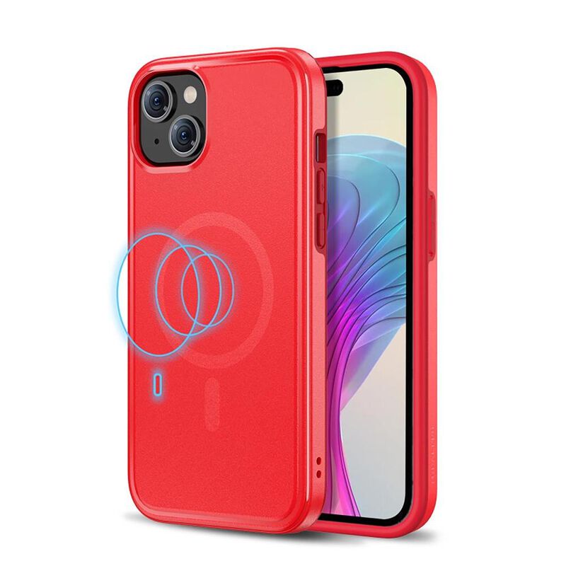 Funda MYBAT Fuse con MagSafe para iPhone 15 - R... image number null