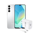 Galaxy A16 Doble Sim 128GB/4RAM Gris + Adaptador de Corriente