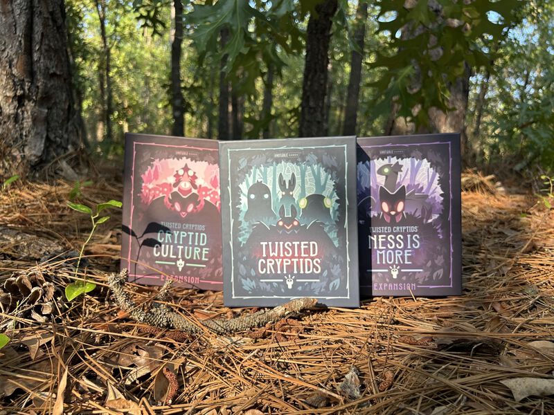 Juego De Cartas Unstable Games Twisted Cryptids... image number null