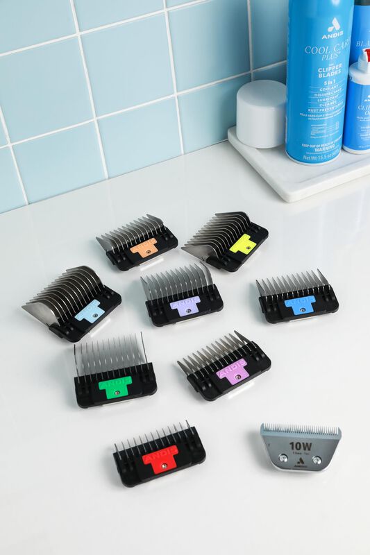 Set De Peines Andis De 8 Piezas Multicolor image number null