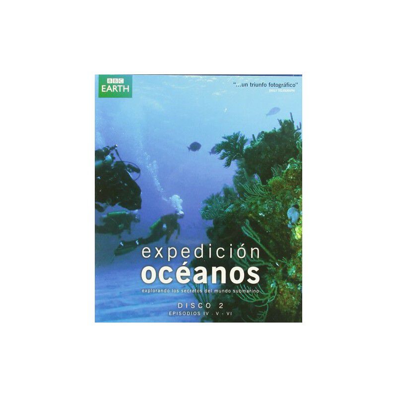 Expedici&oacute;n Oc&eacute;anos [blu-ray] image number null