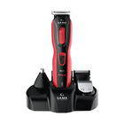 Cortadora de cabello Multiple Gama Race R823 Rojo