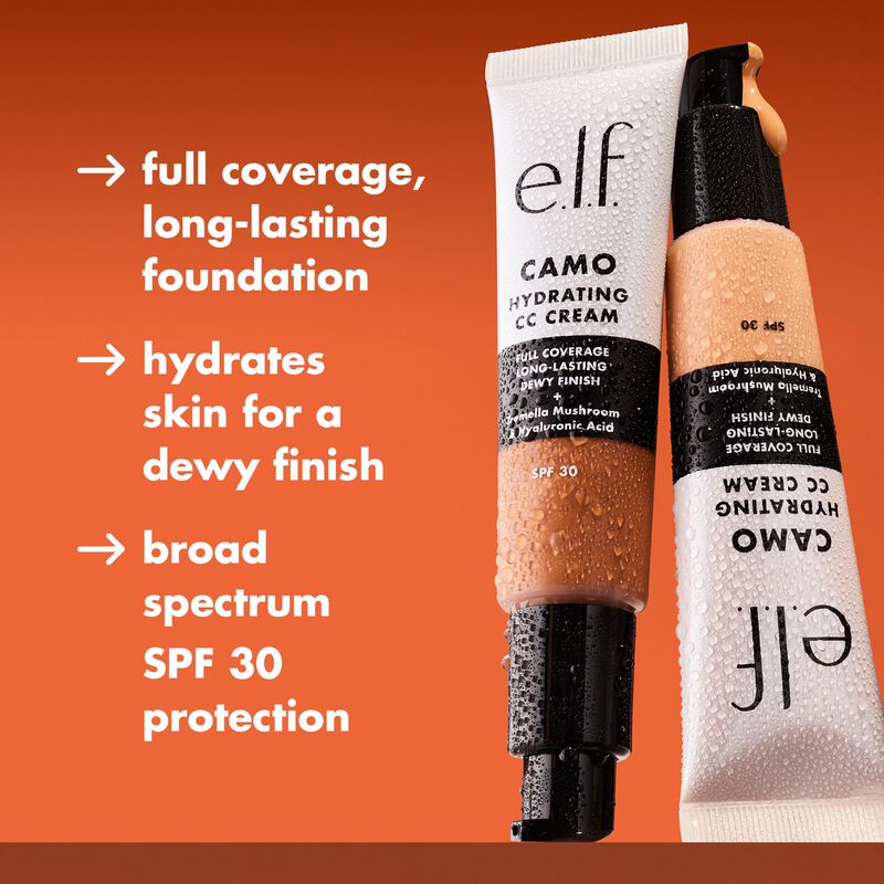 Camuflaje Hidratante Cc Cream E.l.f., Spf 30, L... image number null
