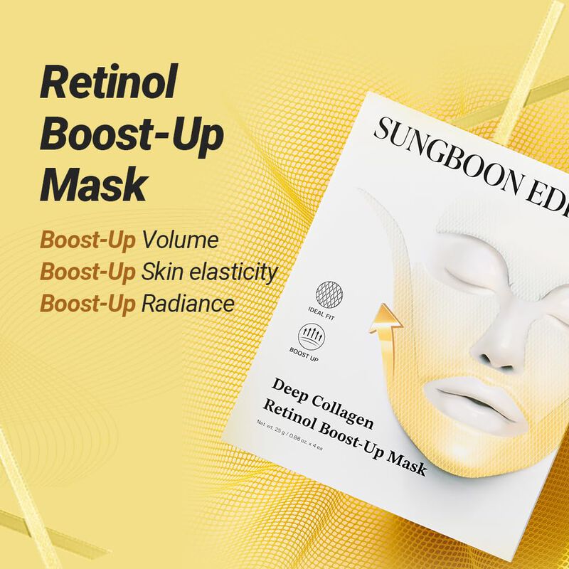 Mascarilla Facial Sungboon Editor Deep Collagen... image number null