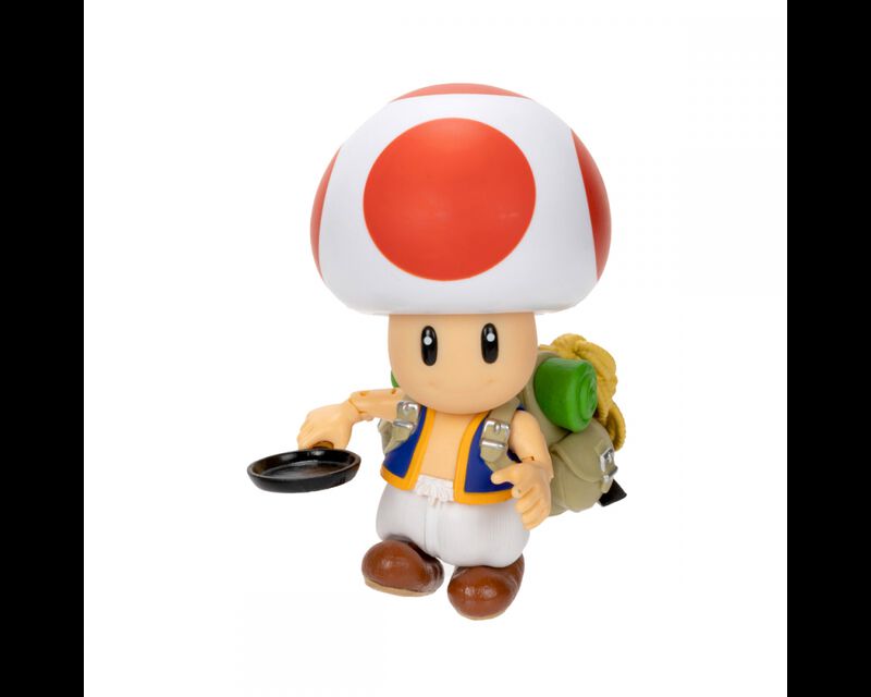 Super Mario Bros Toad image number null