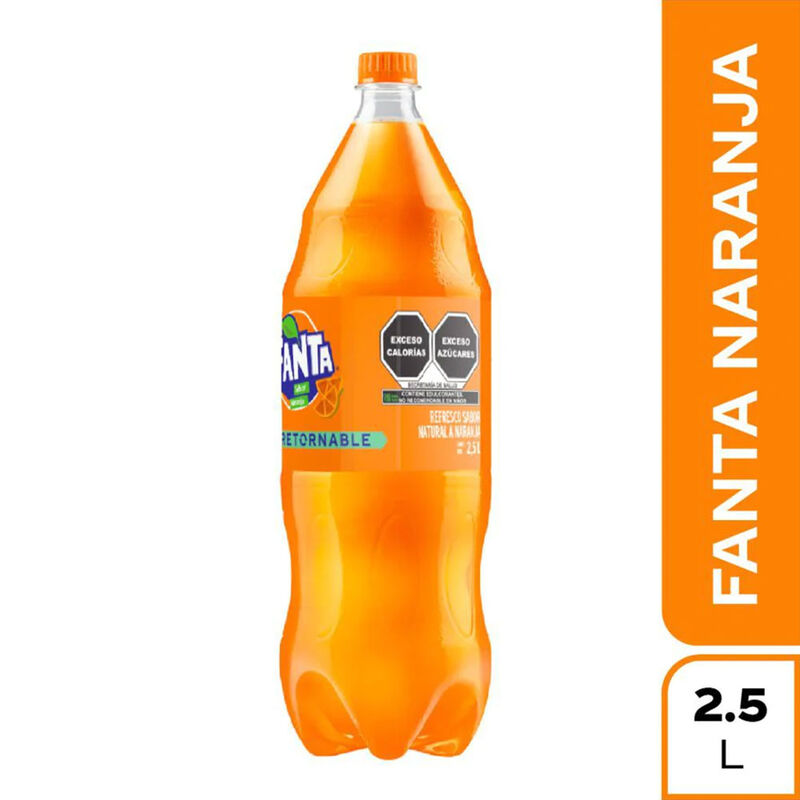 Fanta Pet 25l image number null