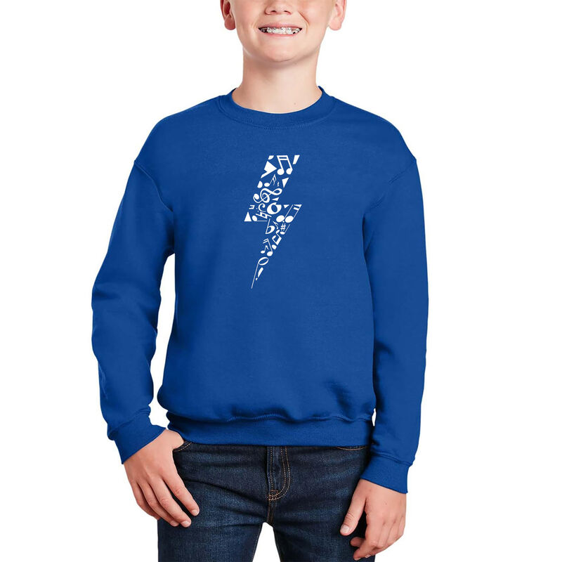 Sudadera De Cuello Redondo Word Art Para Ni&ntilde;o -... image number null