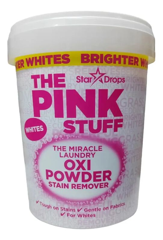 Quitamanchas Polvo Blanqueador The Pink Stuff 1... image number null
