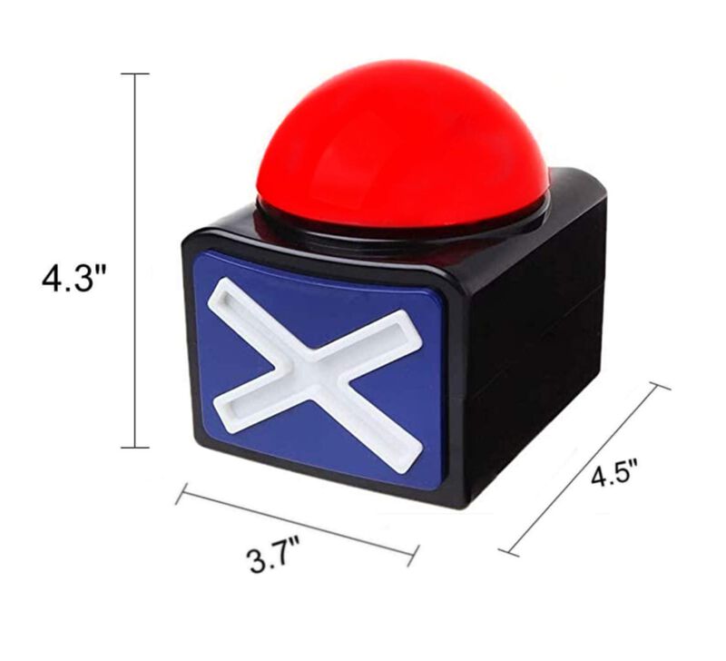 Game Answer Buzzer Ribosy Con Luces Y Sonido (1... image number null