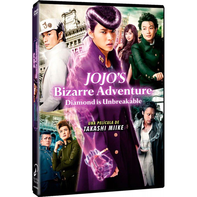 Jojo's Bizarre Adventure Diamond Is Unabreakabl... image number null