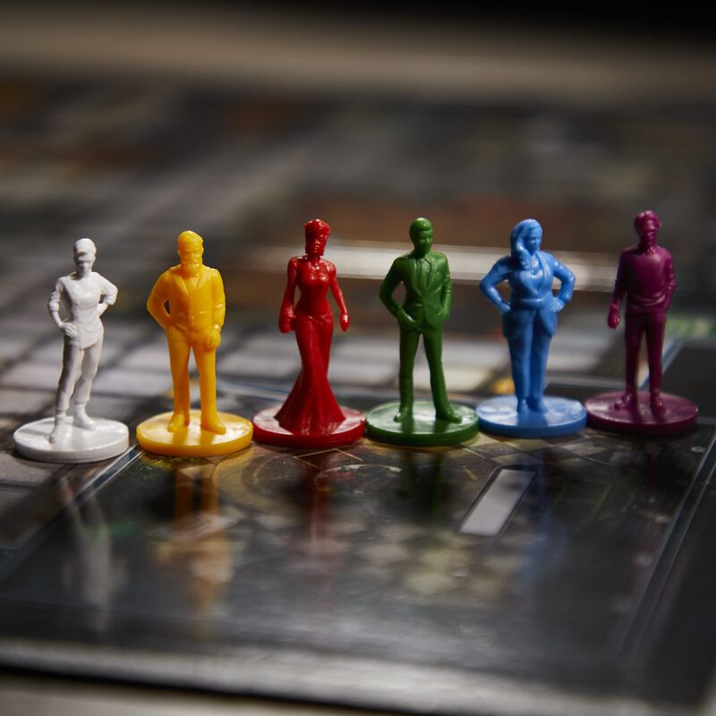 Juego De Mesa Hasbro Gaming Clue Para Ni&ntilde;os De ... image number null