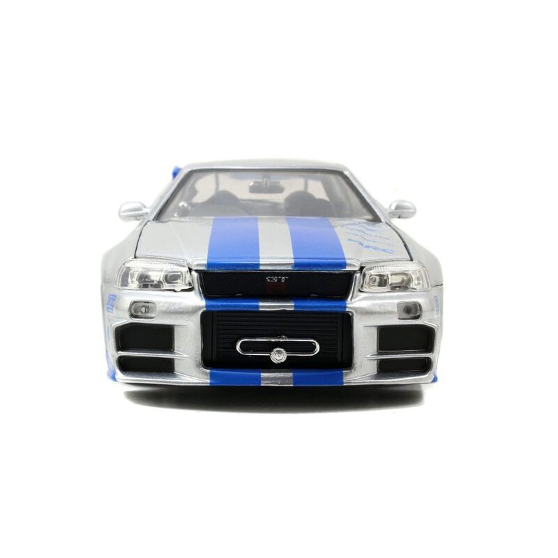 Coche Fundido Jada Toys Fast & Furious Brian 20... image number null