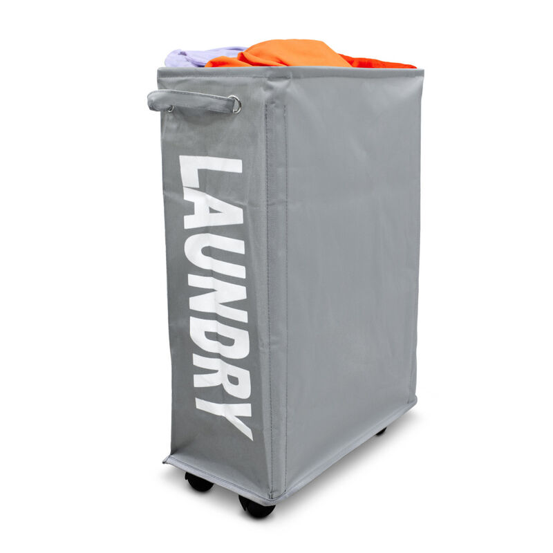 Cesto de Lavander&iacute;a Para Ropa Sucia Plegable co... image number null