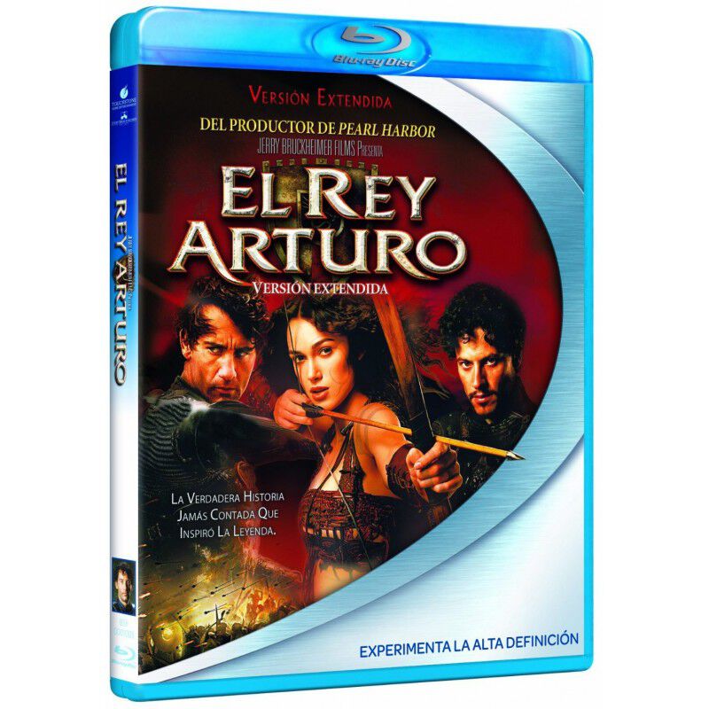 EL REY ARTURO (VERSI&Oacute;N EXTENDIDA) (BLU-RAY) image number null