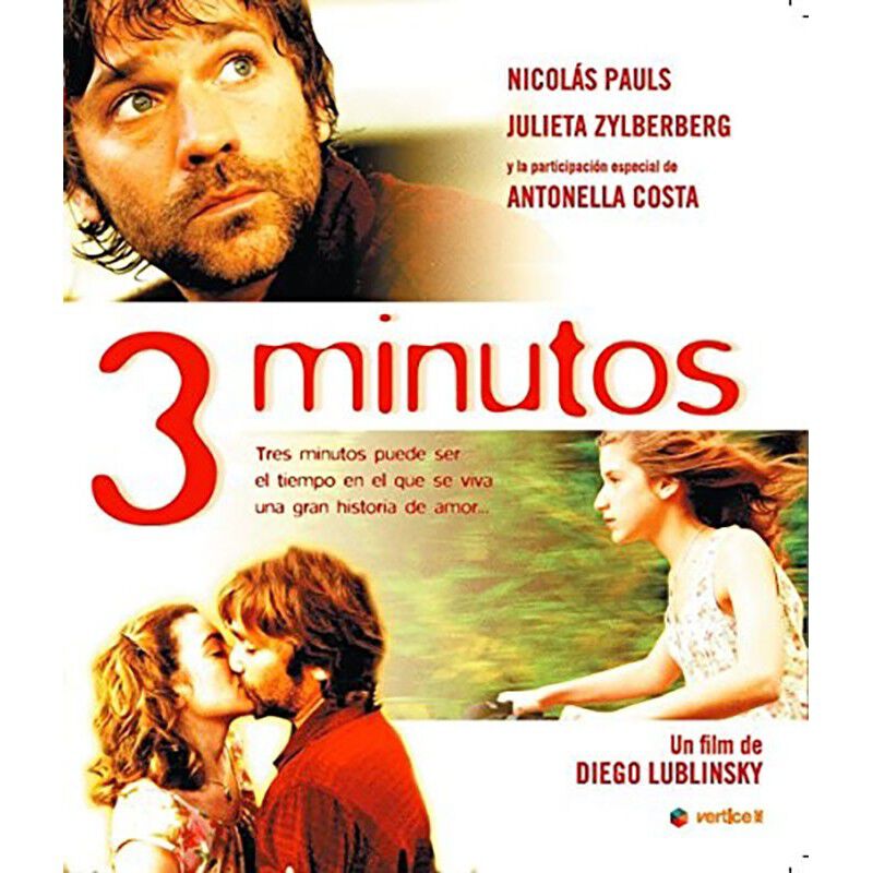 Tres Minutos (blu-ray) image number null