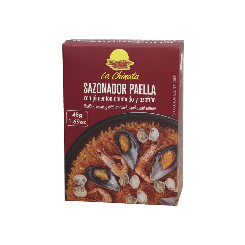 Sazonador Paella La Chinata 48 grs image number null