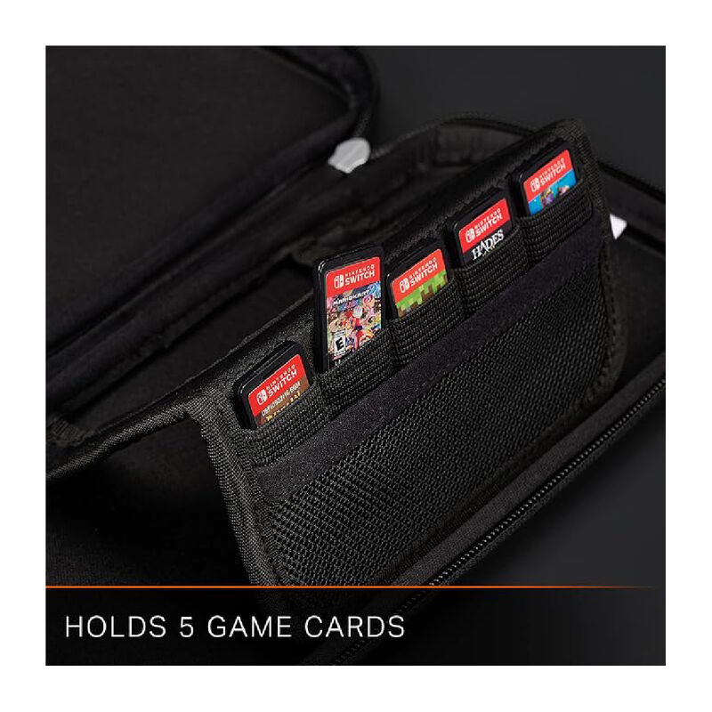 Funda Delgada Nintendo Switch Powera - Gris image number null