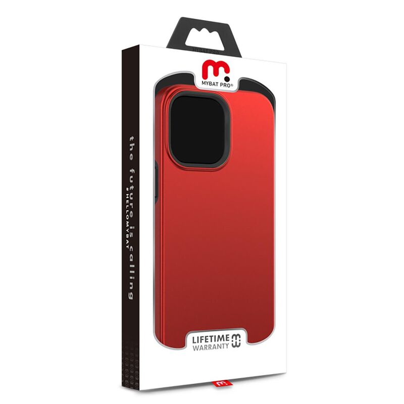 Funda Mybat Fuse Mag Para Iphone 14 Pro - Roja image number null
