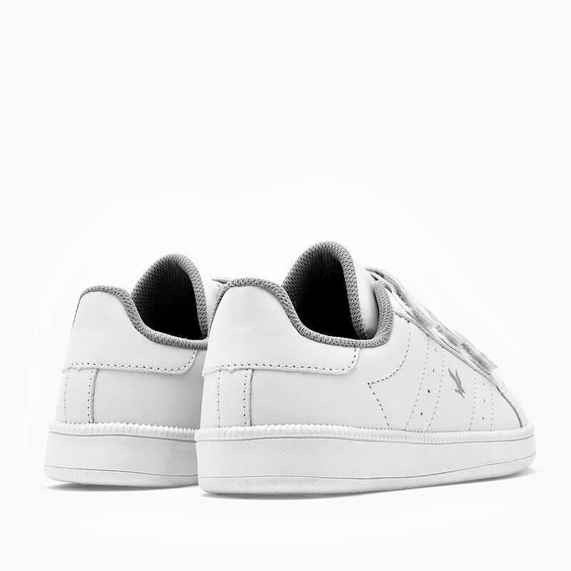American Fire tenis para ni&ntilde;o  blanco gris cod ... image number null