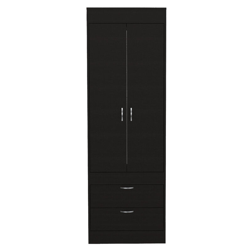 Closet Agata Wengue Con Dos Cajones Virtual Mue... image number null