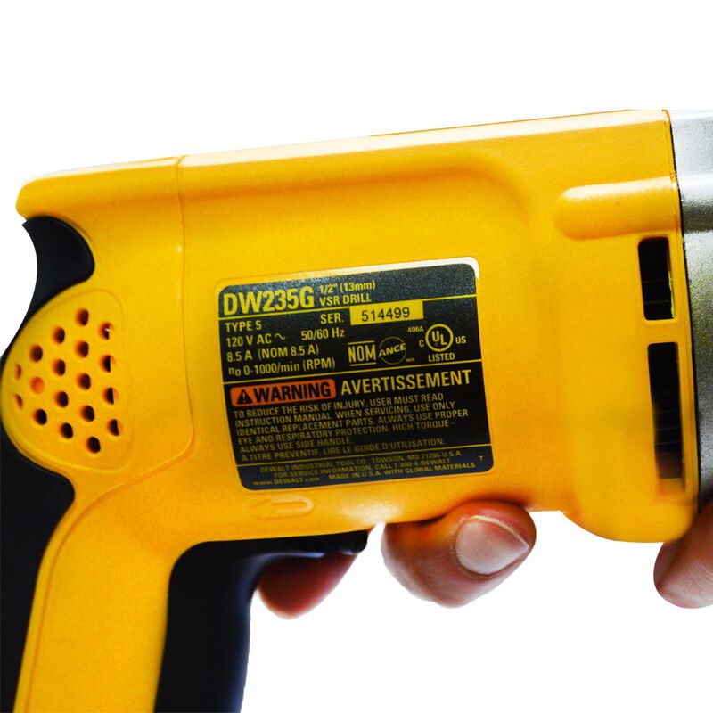 Taladro Dewalt 1/2" 600w Vvr Profesional Modelo... image number null