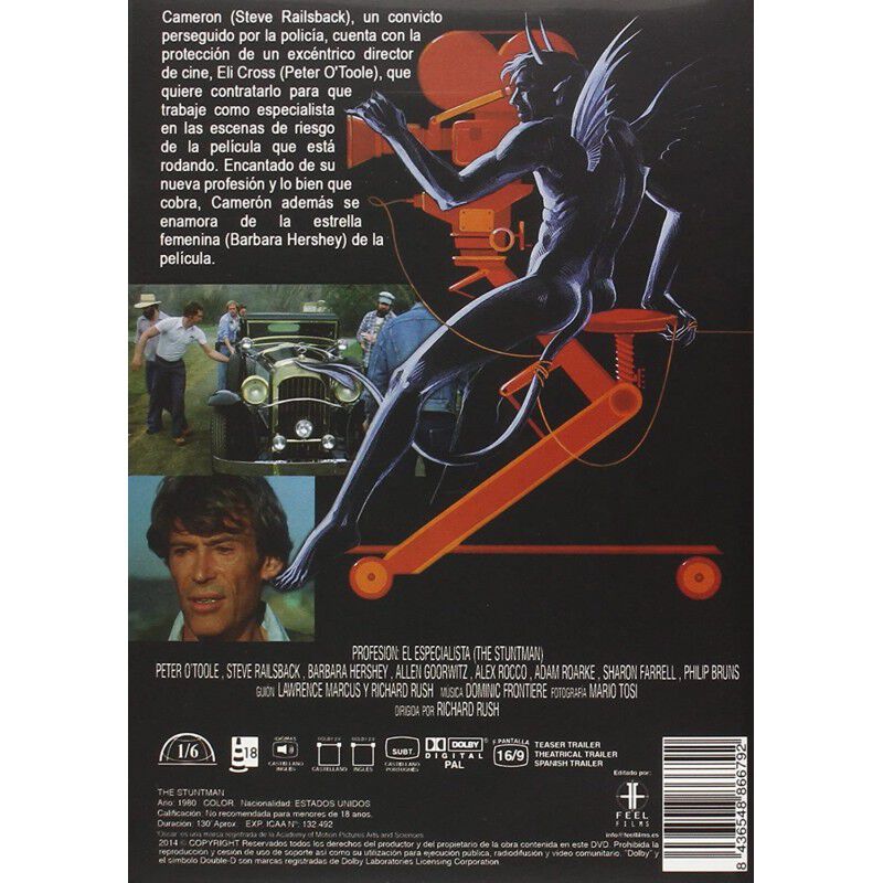 Profesi&oacute;n: El Especialista [dvd] image number null