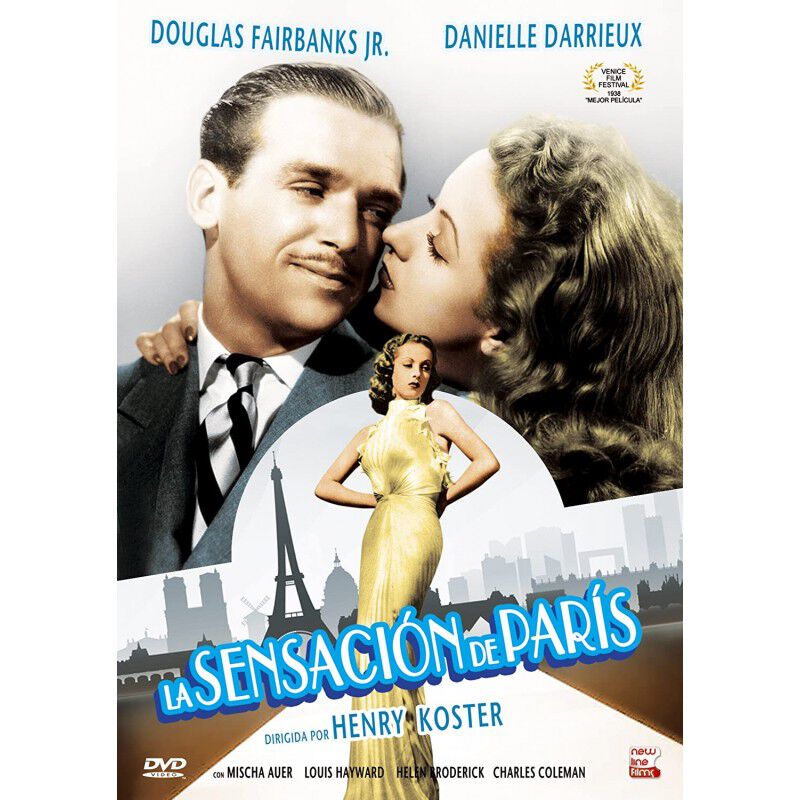 La Sensaci&oacute;n De Par&iacute;s (dvd) image number null