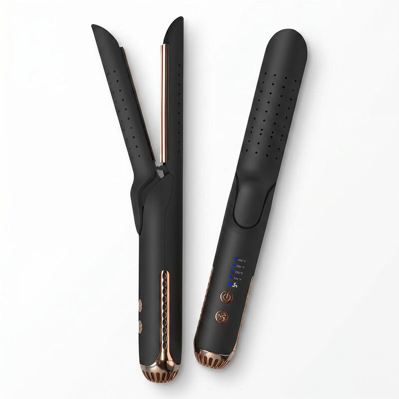 Alaciadora De Titanio Karma Beauty Breeze Air S... image number null