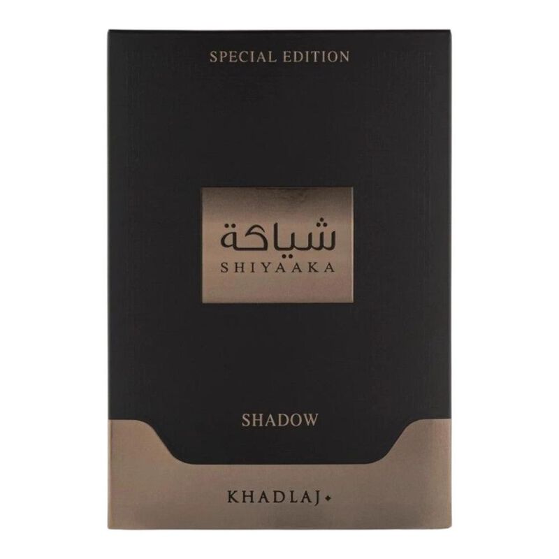 Perfume Khadlaj Shiyaaka Shadow Edp 100 Ml image number null