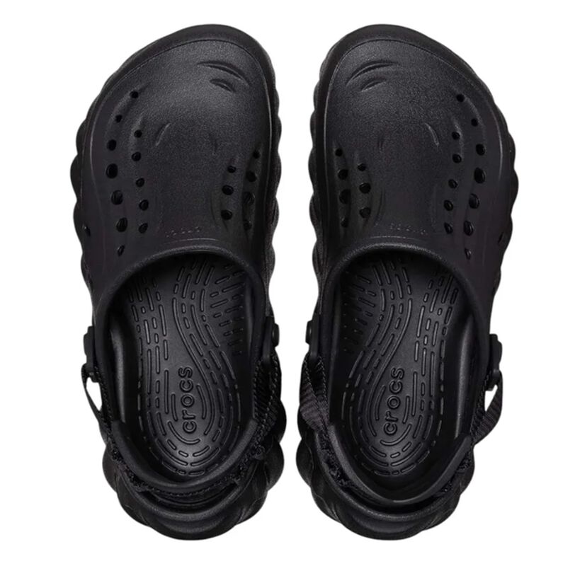 Sandalia Crocs Echo Clog  Unisex Adulto Negra image number null