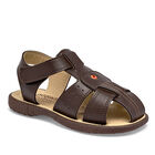 Chaparrin Sandalia para niño café