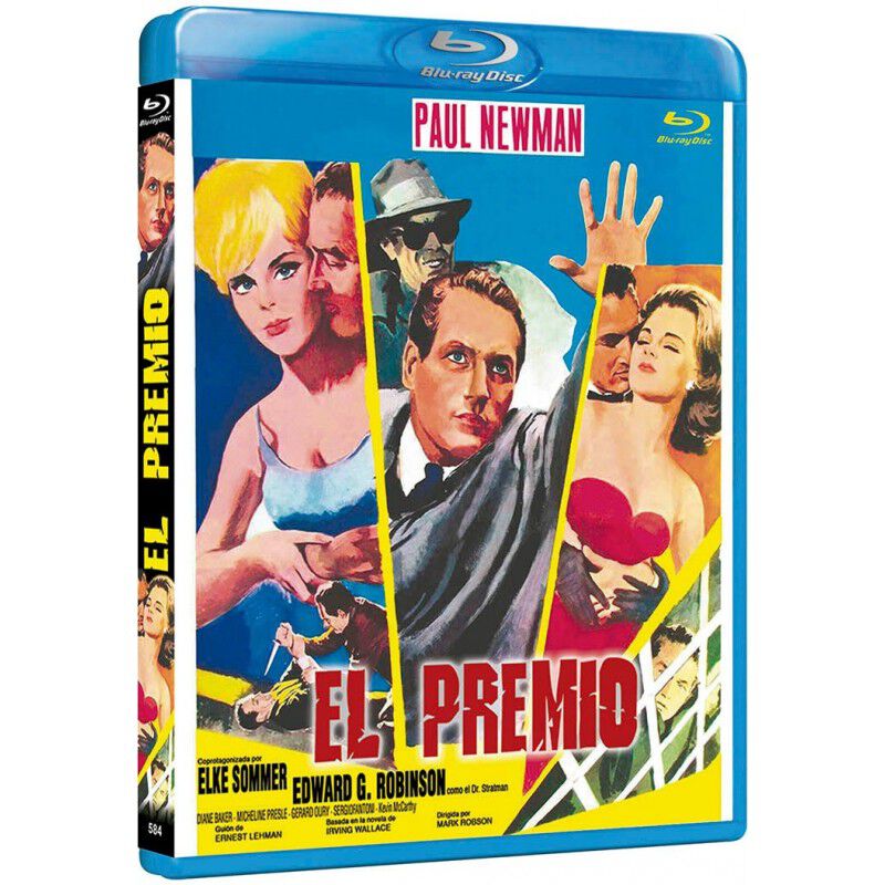 El Premio (blu-ray) image number null