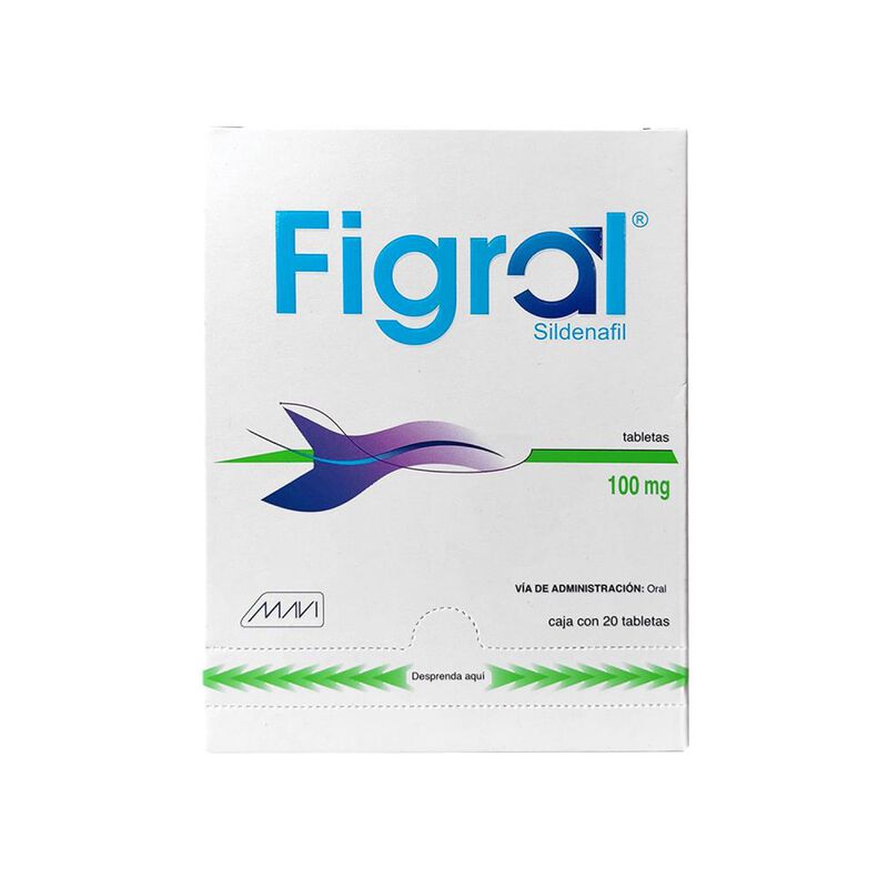 Figral Sildenafil 100 Mg 20 Tab image number null