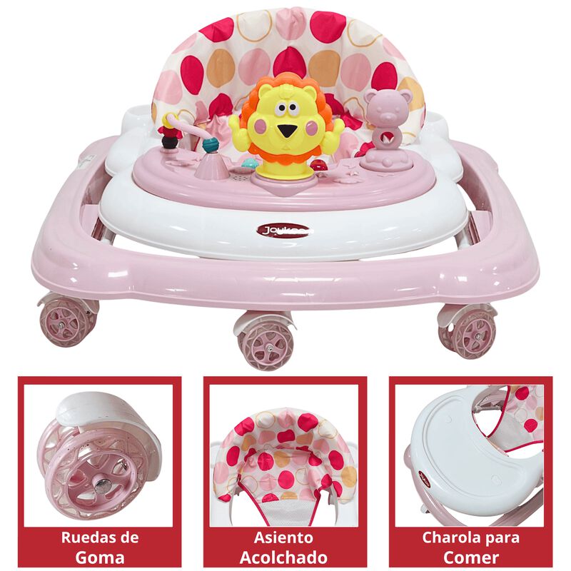 Andadera para Beb&eacute; Juguetes Le&oacute;n Musical Altura... image number null