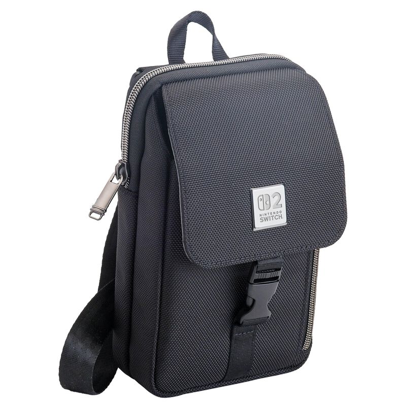 Bandolera Vertical Traveler Deluxe para Nintend... image number null
