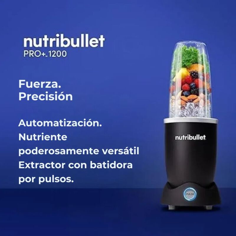 Licuadora Personal Nutribullet Pro Plus Potente... image number null