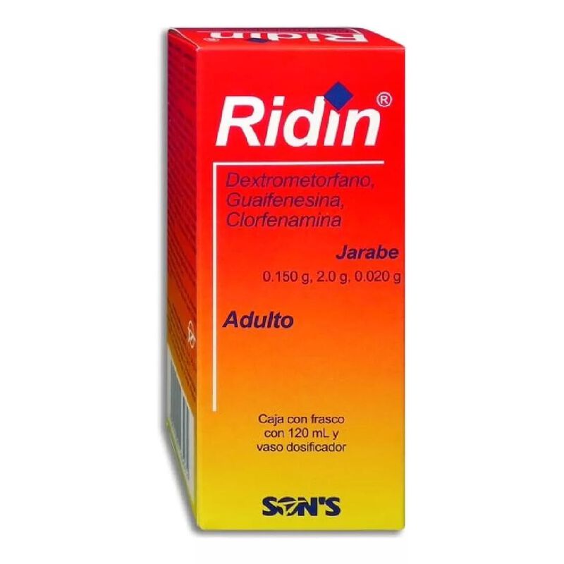Ridin Adulto 1 Jbe 7.5/1/100mg/5/120ml image number null