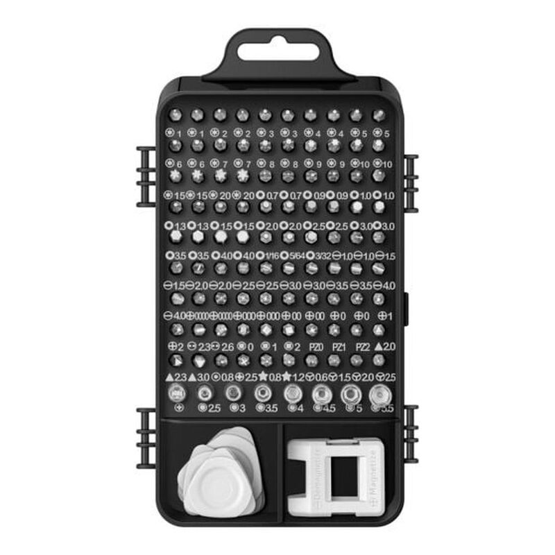 Desarmador con 98 puntas intercambiables y acce... image number null