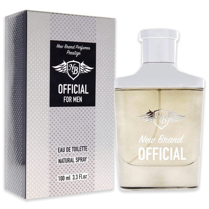Perfume New Brand Official Edt Spray Para Hombr... image number null