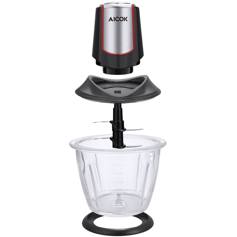 Procesador de Alimentos El&eacute;ctrico Aicok 1.2 Lit... image number null
