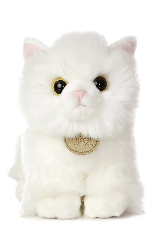 Animal De Peluche Aurora&reg;, Adorable Gatito De A... image number null