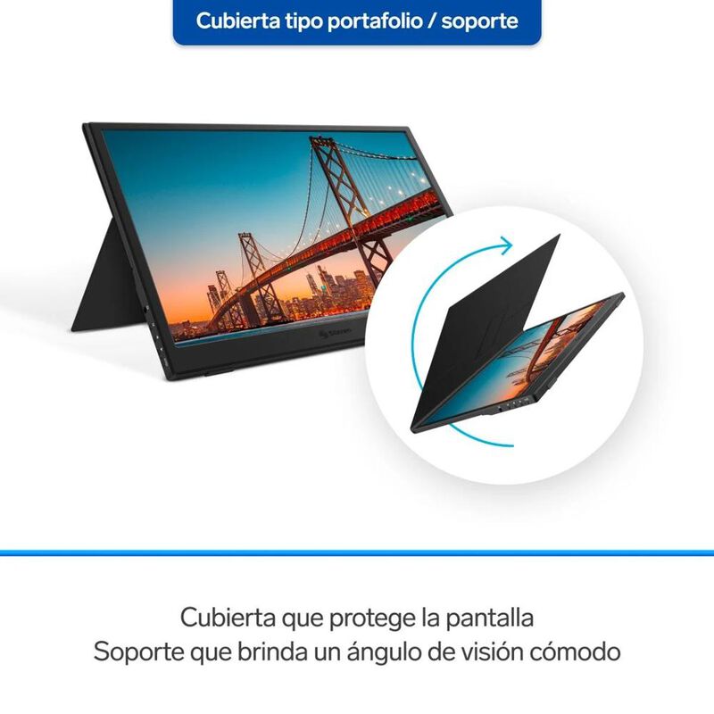 Monitor portátil HDR de 15.6” para laptop- DIS-... image number null