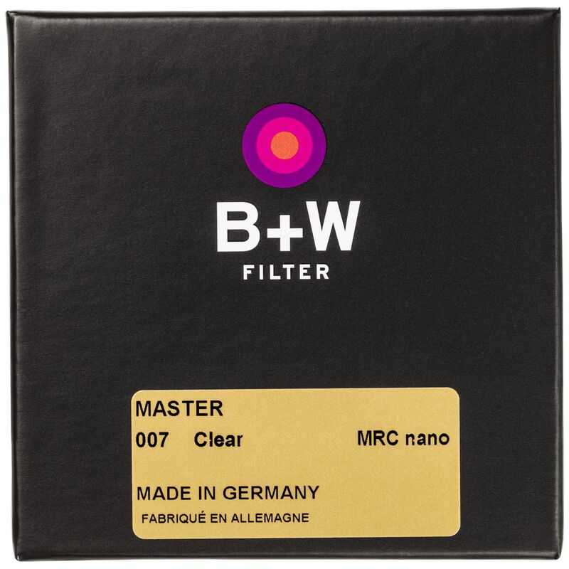 Filtro B+w Master Clear Mrc Nano 007m 82 Mm Par... image number null