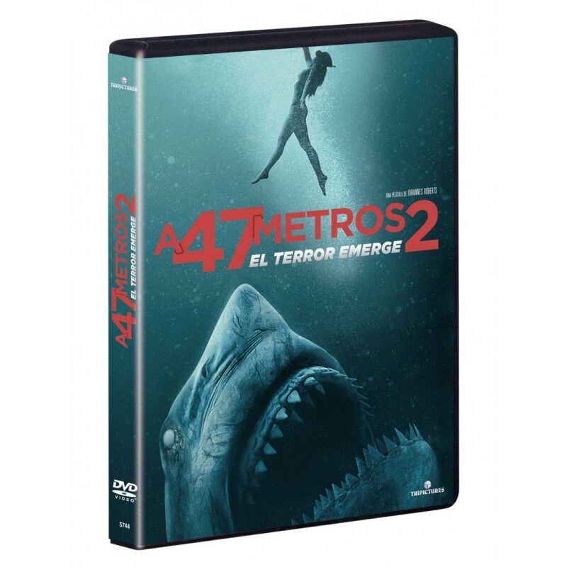 A 47 Metros 2 [dvd] (2019) 47 Meters Down: Unca... image number null