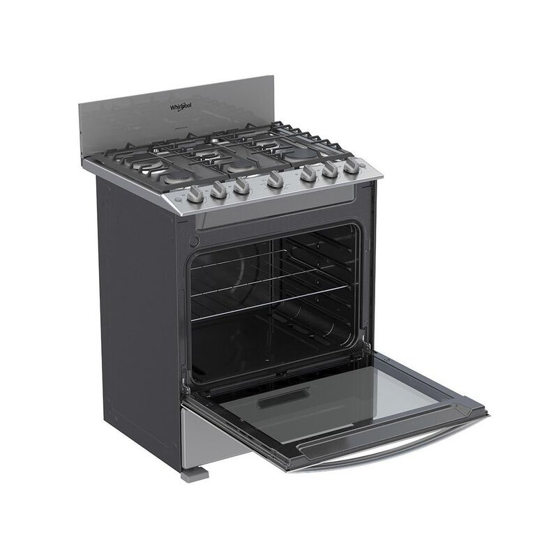 Estufa Al Piso Gris 30" Whirlpool&reg; WFR3400D image number null