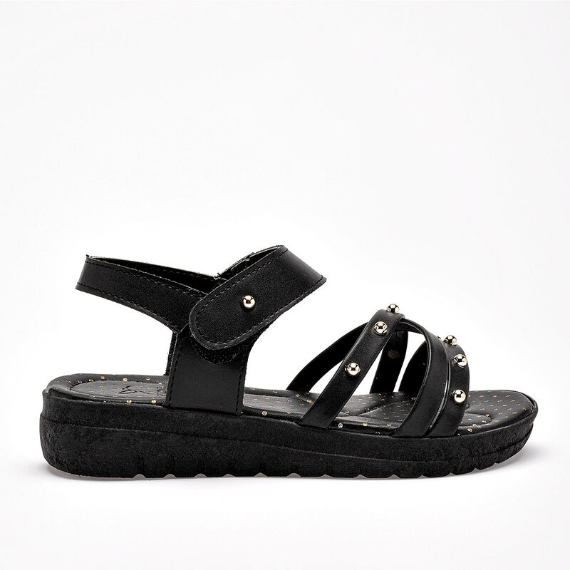 Ivi Love sandalia para ni&ntilde;a negro cod 140457-D image number null