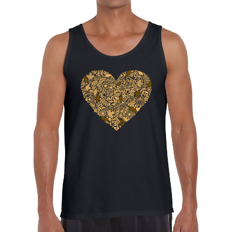 Tank Top Word Art Para Hombre - Vibras de Oto&ntilde;o... image number null