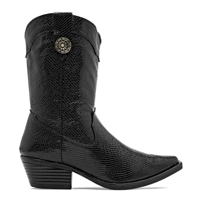 Taguesi Bota Negra Para Mujer 147447ce image number null