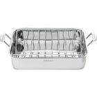 Asador Cuisinart Chef's Classic de Acero Inoxidable de 16 Pulgadas